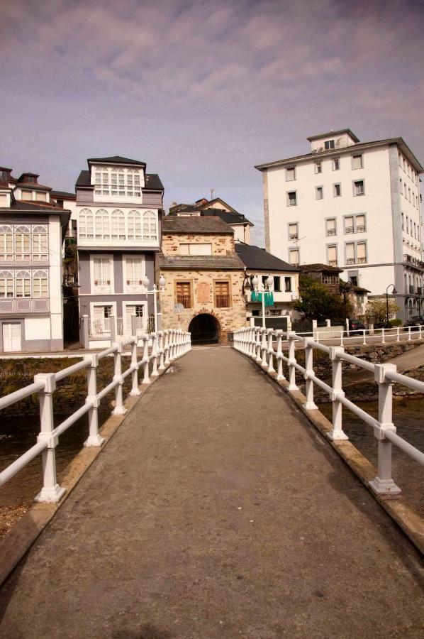 Casa Del Beso Daire Luarca Dış mekan fotoğraf